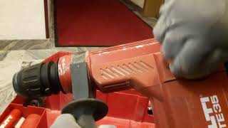 Hilti TE35 Bohrhammer [upl. by Asyl]