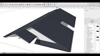 PlusSpec for SketchUp Advanced Pitched Roof Editing Tools [upl. by Ode]