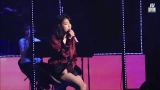 아이유 IU  Palette Acoustic Ver [upl. by Essyle]