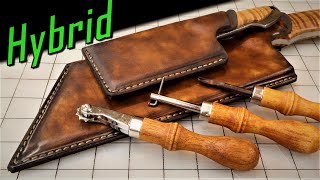 Kydex and Leather hybrid knife sheaths [upl. by Coretta]