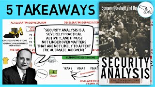 SECURITY ANALYSIS  FINANCIAL STATEMENTS BY BENJAMIN GRAHAM [upl. by Abigael]