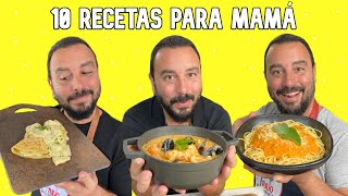 ¿10 Recetas Fáciles y Rápidas para el Día de la Madre  Tulio Recomienda [upl. by Utir]