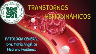 Trastornos hemodinámicos  Patología general  sem 4 URP [upl. by Irrol]