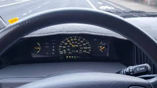 1997 Toyota Previa SC supercharged test drive [upl. by Cynthie43]