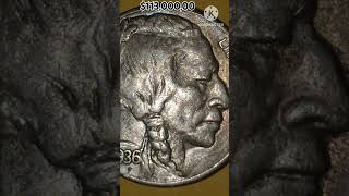 1936quotS 0ver 36 Buffalo Nickel Value At [upl. by Aicargatla166]