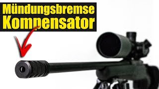 💣 Mündungsbremse  Kompensator [upl. by Yatnuahs]