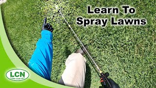 BackPack Sprayer Setup  SPRAY YOUR LAWN With Confidence [upl. by Ingeberg]