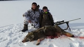 quotWESTERN MONTANA WOLF HUNTING 1quot [upl. by Arreip]