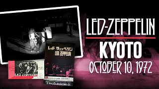 Led Zeppelin  Live in Kyoto Japan Oct 10th 1972  Source 2 [upl. by Pinter]