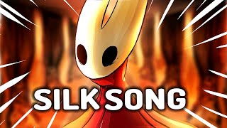 Hollow Knight Silksong  Xbox Game Pass Reveal Trailer [upl. by Lyndel518]