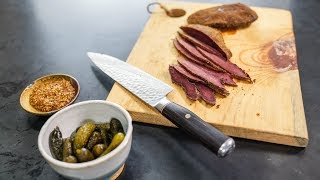 MeatEater Recipe Wild Goose Pastrami [upl. by Yekcin]