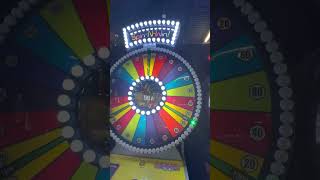 Jackpot 1000 tickets SpinNWin Arcade game shorts arcade jackpot [upl. by Cath103]