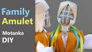 Family Amulet dolls – Ragdoll DIY – Ukrainian Motanka secrets [upl. by Goodwin97]