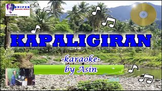 MASDAN MO ANG KAPALIGIRAN  karaoke  Asin [upl. by Asiilanna]