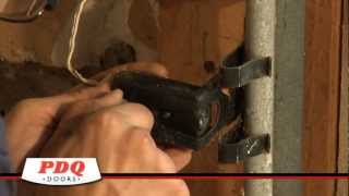 Garage Door wont Close HowTo Fix a Garage Door that wont close PDQ Doors Cincinnati Ohio [upl. by Yert530]