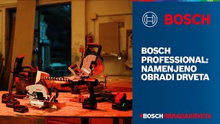 Bosch Professional Namenjeno obradi drveta [upl. by Monsour]