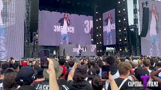 3M French amp Pengz CLE TAKEOVER  Rolling Loud Toronto 2022 [upl. by Ahsinelg]