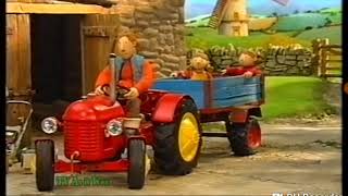 CBeebies Little Red Tractor Promo 2004 [upl. by Diley]