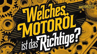 Welches Motoröl Ist das Richtige [upl. by Gine20]