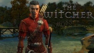 Lets Play The Witcher 085 Deutsch Full HD  Die Weiße Rayla [upl. by Rees]