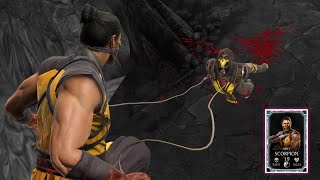 Mk1 Scorpion 🦂 Fatal Blow 🔥 Mortal Kombat Mobile [upl. by Sacha]