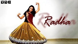 Easy Dance steps for Radha Song  Shipras Dance Class [upl. by Marashio]