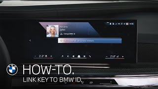 HowTo Link Your BMW Digital Key and BMW ID [upl. by Aidyn]