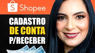 Como Cadastrar Conta Bancaria Na Shopee Configuração de Pagamento Shopee Afiliado ATUALIZADO [upl. by Jb]