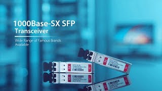 SFP1GSX85 Optical Transceiver Overall Introduction  FS [upl. by Derna783]