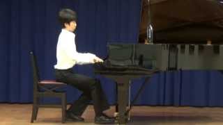 Chopin Etude Op10 No12 Revolutionary 14yo 革命 [upl. by Serg162]