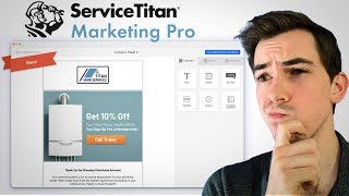 Servicetitan Marketing Pro First Impressions  Is It Worth It [upl. by Aerdnad]