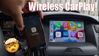 How To Upgrade Ford Sync 3 to Wireless Apple CarPlay  CPlay2air Review [upl. by Neffets]