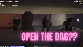 The Company Finds Something New With The Gruppe 6 Bags… Nopixel 40  GTA RP [upl. by Artenahs997]