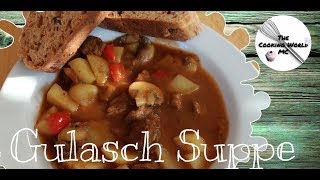 Gulaschsuppe  All in One  aus der Monsieur Cuisine Plus ® The Cooking World MC [upl. by Nylatsirk]