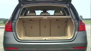 BMW 3er Touring F31 Design Interieur und Motor [upl. by Sweet]