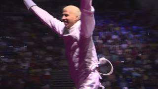 HIGHLIGHTS World Fencing Championships 2013 Budapest [upl. by Llenet]