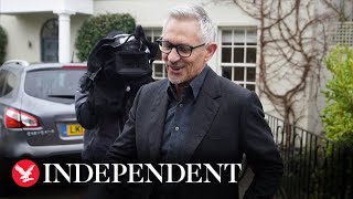 ‘Do you stand by what you said’ Gary Lineker addresses his criticism of governments asylum plan [upl. by Lorak411]