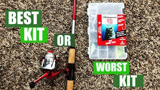 Shakespeare Catch More Fish Bass Kit Review [upl. by Pacifa]