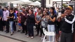 Bruno mars marry you flashmob marriage proposal [upl. by Prowel]