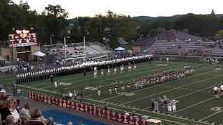 Dobyns Bennett Marching Band War Hoop [upl. by Ayet196]