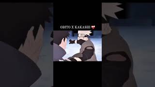 Obito x kakashi 😎😎👿 short subscribe youtube [upl. by Aineles]