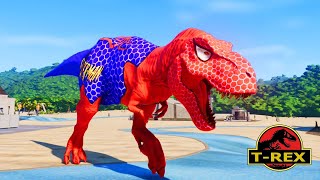 🔴SpinosaurusUltimasaurusDinosaurs Fallen KingDOM GODZILLA DESTOROYAH Jurassic Rexy JW ALIVE🔴 [upl. by Brader]