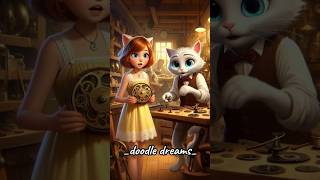 The Clockmaker’s Apprentice❤️ story doodledreams shorts cute cartoonstory childrensstory [upl. by Retnuh820]