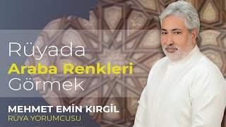 RÜYADA ARABA RENKLERİ GÖRMEK  BÖLÜM 2 [upl. by Anastice]