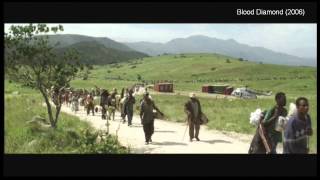 clip11 quotAn entire country made homelessquot Blood Diamond 2006 [upl. by Olshausen535]