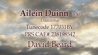 Ailein Duinn Traditional 330 David Beard [upl. by Leighland]