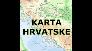 KARTA HRVATSKE [upl. by Feenah]