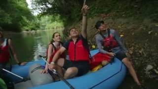 Safari Float on Peñas Blancas River [upl. by Ruffina]