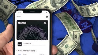 How To Send Money Through Apple Pay Using Apple Cash [upl. by Bedell307]