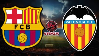 FC BARCELONA vs VALENCIA  COPA DEL REY 2025 [upl. by Latini]